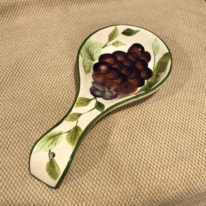 Spoon rest